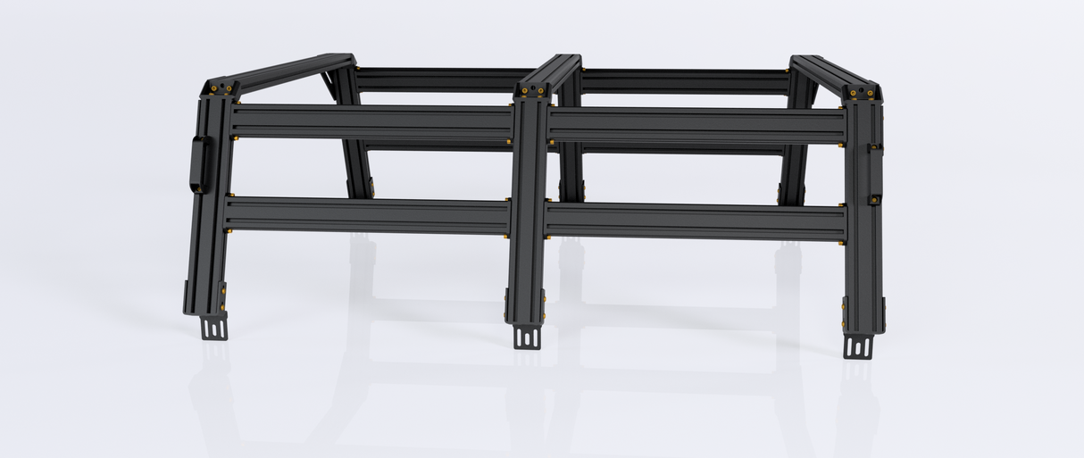 XTR3 Bed Rack for Retrax XR Cover Ford Ranger