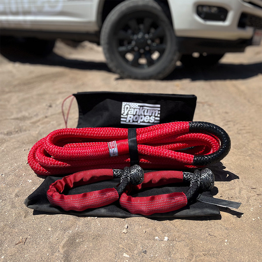 4wd recovery gear (1-Ton) Diesel Truck Off-Road Recovery Kit