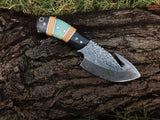 Gut Hook Skinning Knife – Big Game Hunting & Deer Processing Knife