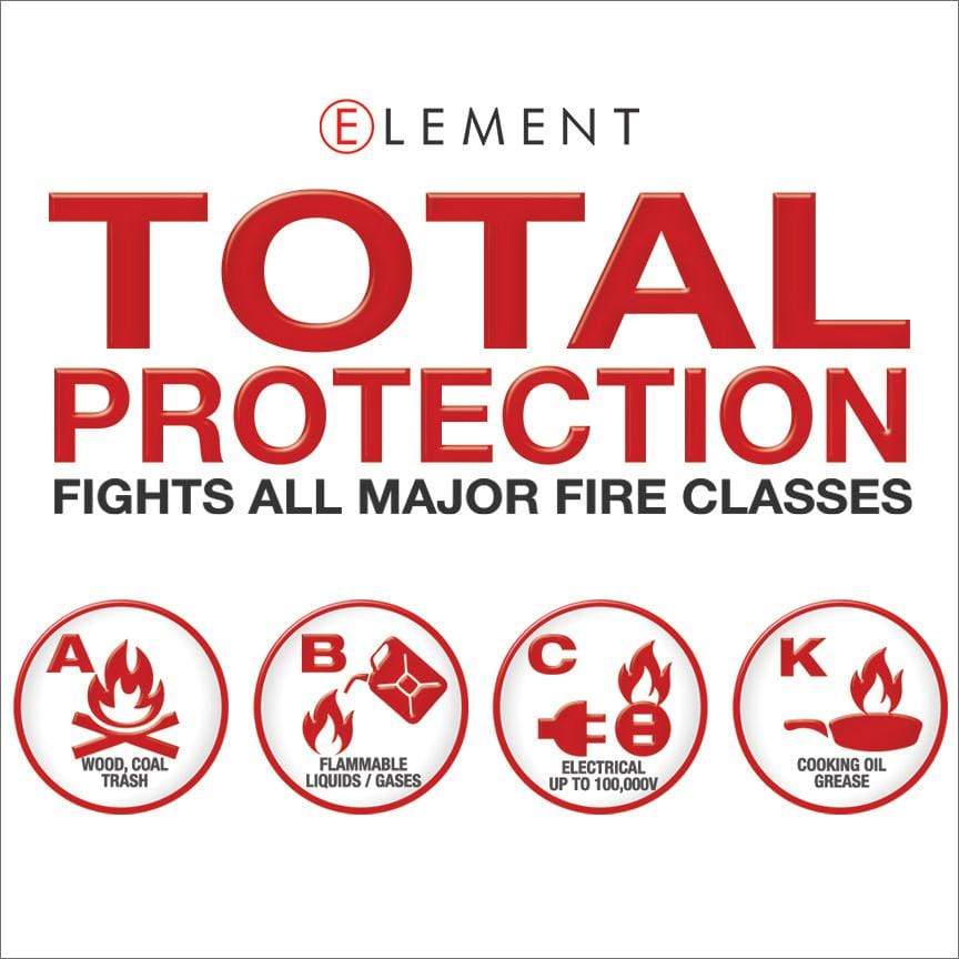 Element E100 Fire Extinguisher 100 Second