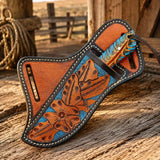 Buckaroo Knife | Rasp Steel with Pine Cone Handle