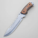 Hunter Point Bowie Knife D2 Steel G10 Handle