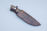 Hunter Point Bowie Knife D2 Steel G10 Handle