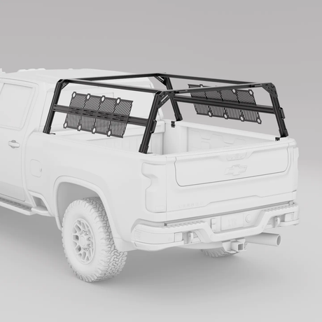 XTR1 Bed Rack for Chevrolet Silverado & GMC Sierra 2500HD / 3500HD