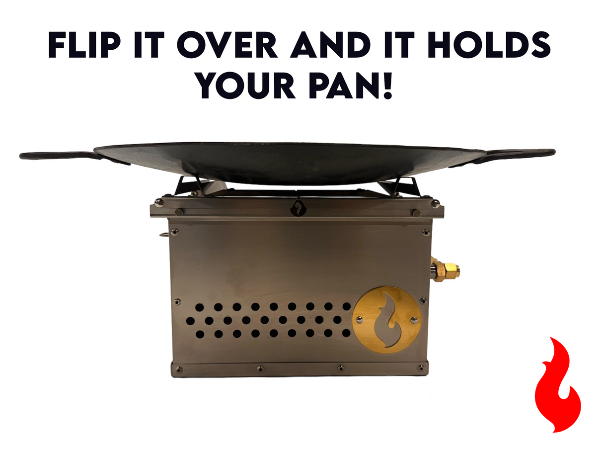 Over-Under Grill Thingy 2.0: Stand and Grill In One!