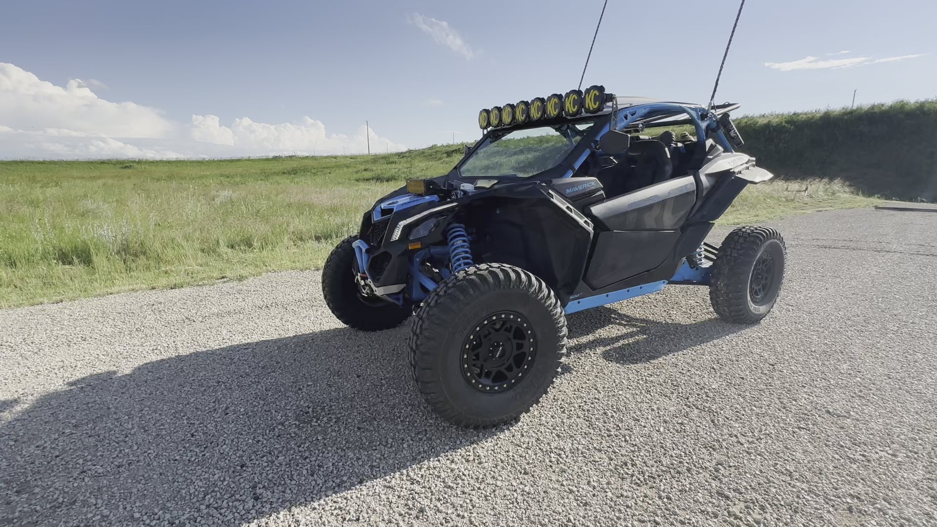 Krazy Beaver Mini Shovel with guard(Textured Red Head / Black