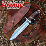 Rambo Last Blood Bowie Knife D2 Steel Full Tang
