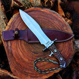 Rambo Last Blood Bowie Knife D2 Steel Full Tang