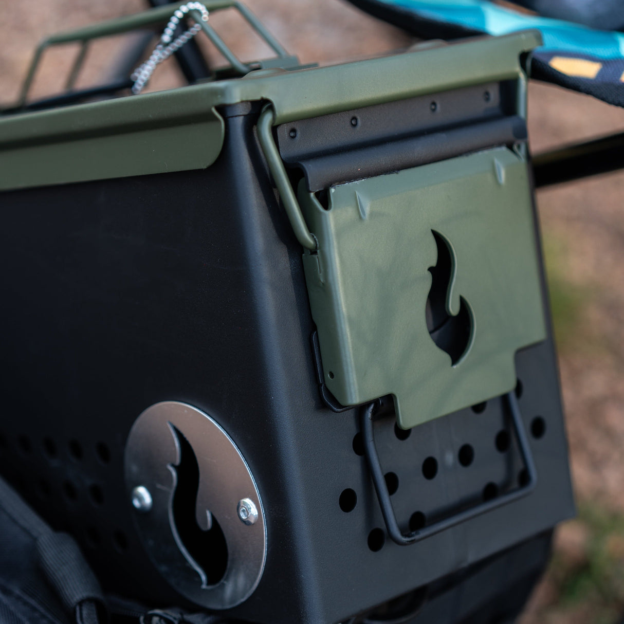 Original LavaBox: The World's Best Ammo Can Firepit