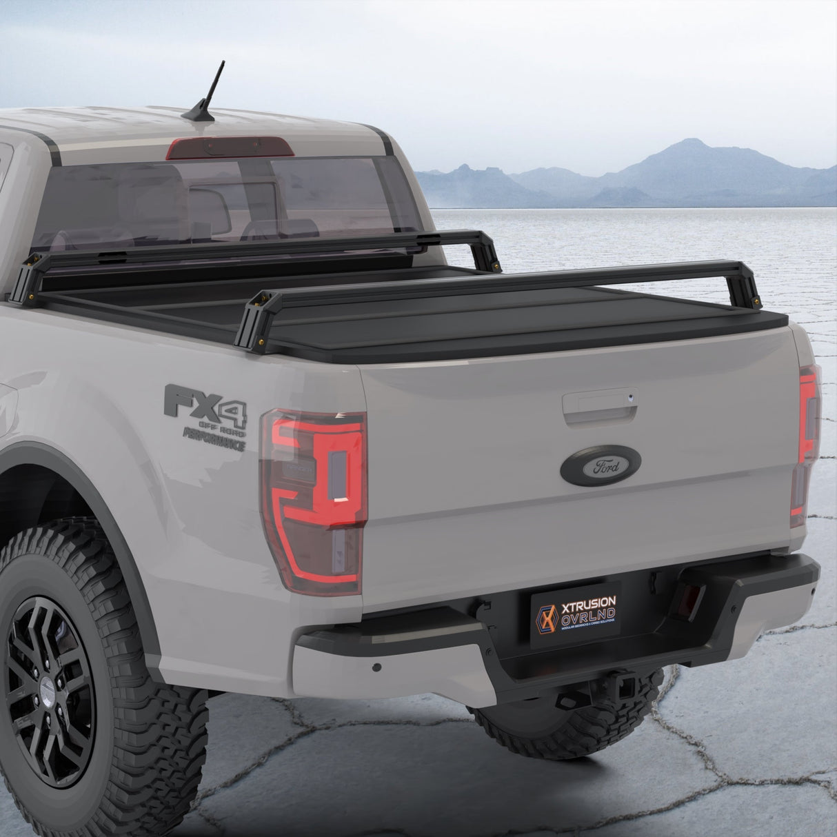 XBRS - CrossBar Kit for Chevrolet Silverado & GMC Sierra 1500