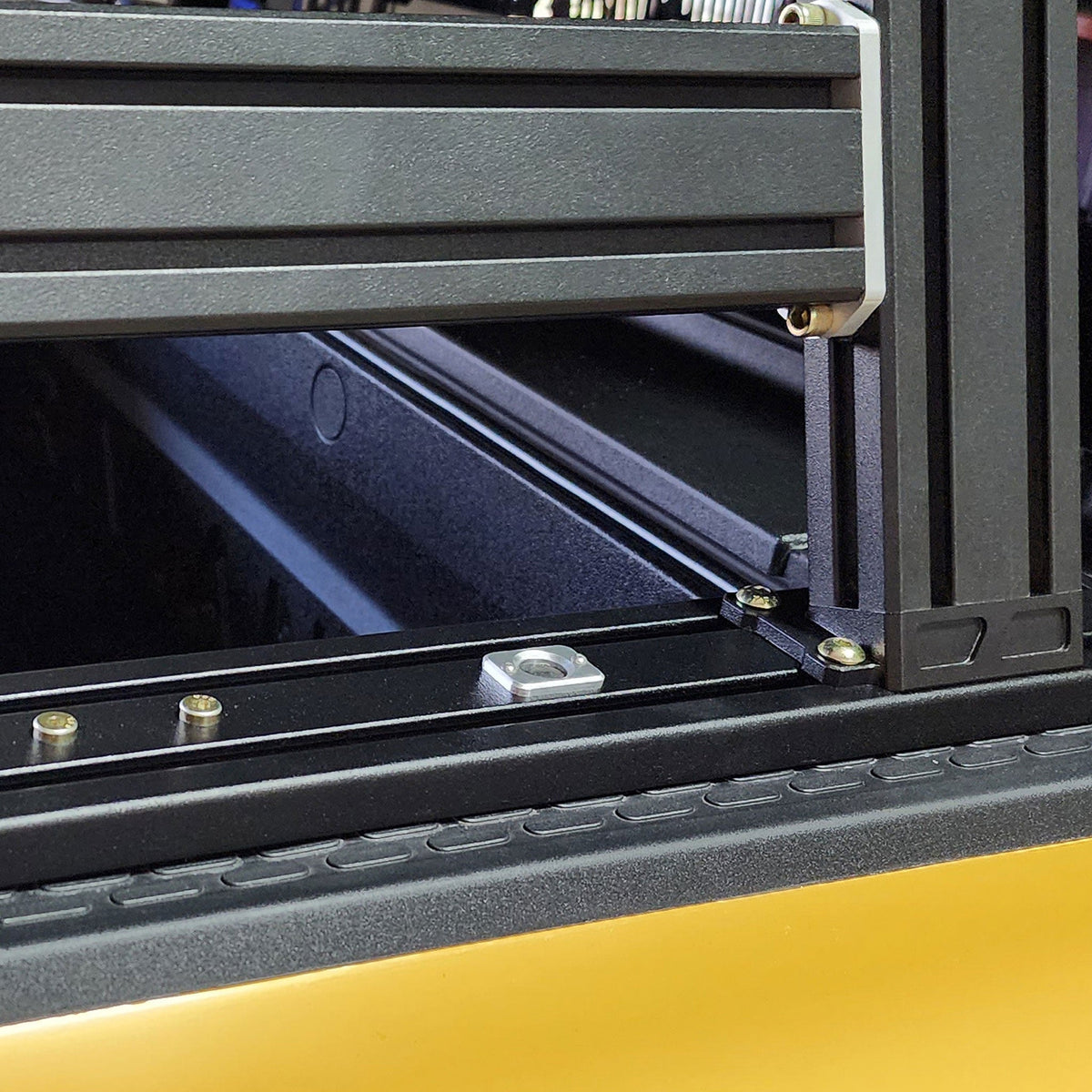 Bed Rack For Rivian R1t XTR1 Bed Rack for Rivian R1T – Krazy Beaver Tools