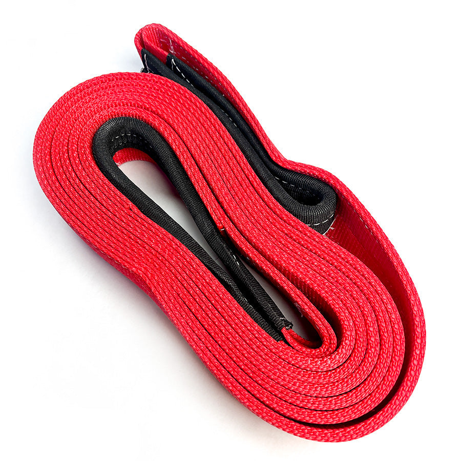 2" Flat Tow Strap "Viper" [WLL 4960/6200/12400 lbs]