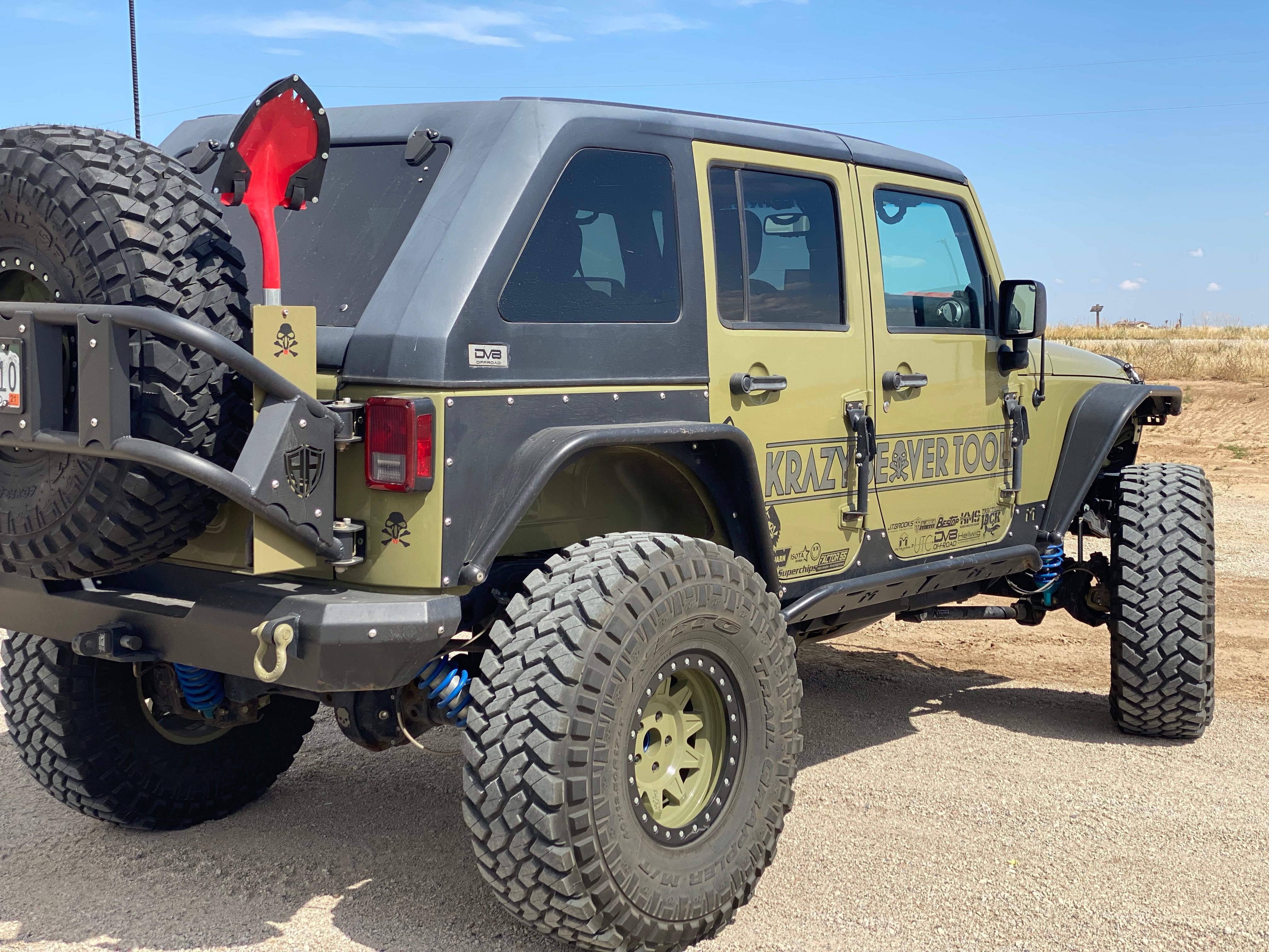 Krazy Beaver シャベル (45636) Krazy Beaver Shovel (Red Textured Head ⁄ Black Handle) 45636