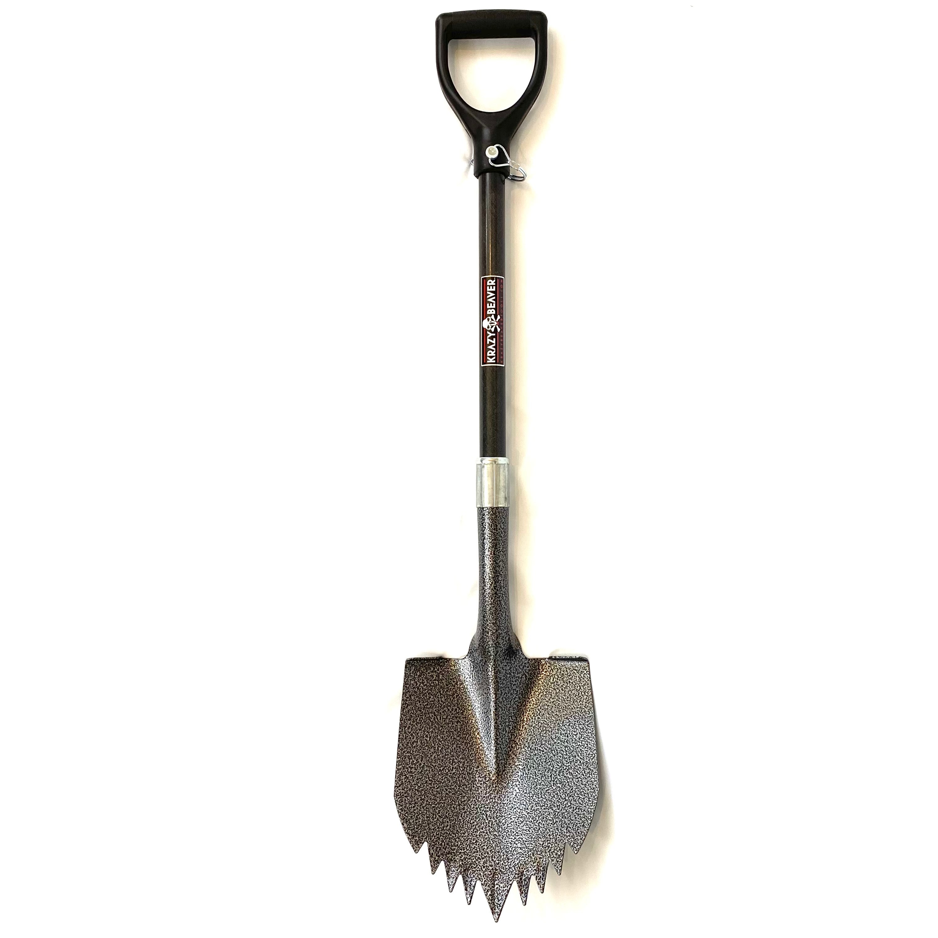Krazy Beaver Shovel (Silver Vein Head / Black Handle 45638