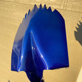 Sparkle Electric Blue (Metallic Blue with Clear Coat)