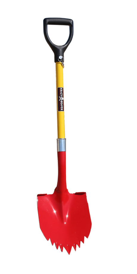 FACTORY SECOND Krazy Beaver Shovel (Red/Yellow)