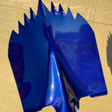 Sparkle Electric Blue (Metallic Blue with Clear Coat)