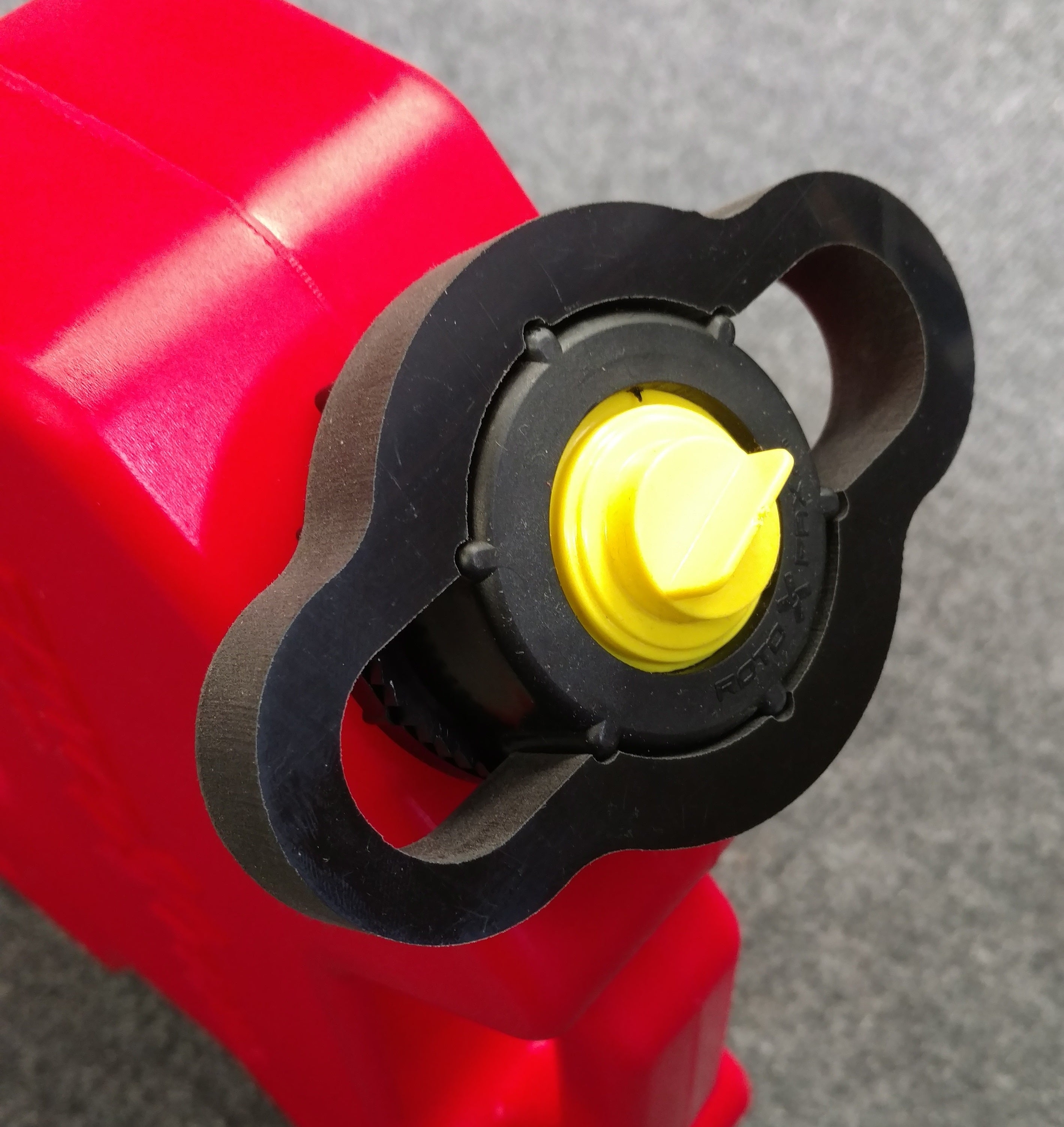 Gas Cap Wrench / Handle for RotoPax Fuel Cans – Krazy Beaver Tools