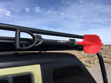 FACTORY SECOND Krazy Beaver Shovel (Black Handle/Red Head)