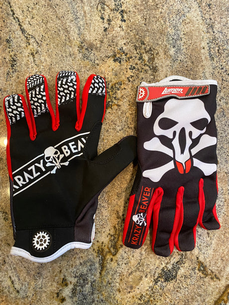 Gloves, Krazy Beaver Off-road Gloves (Free shipping in lower US)