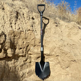 Krazy Beaver Shovel XL (Black Textured Head / Black Handle)