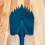 Krazy Beaver Shovel (Blue Hammertone)