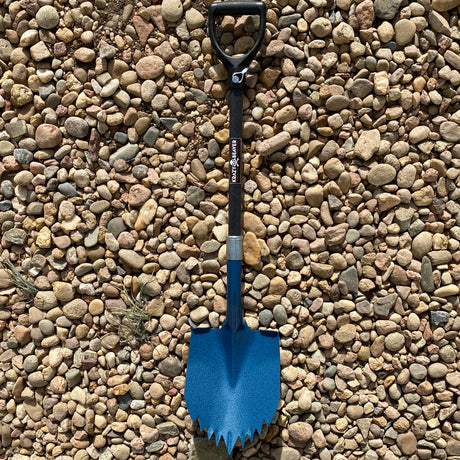 Krazy Beaver Shovel (Blue Hammertone)