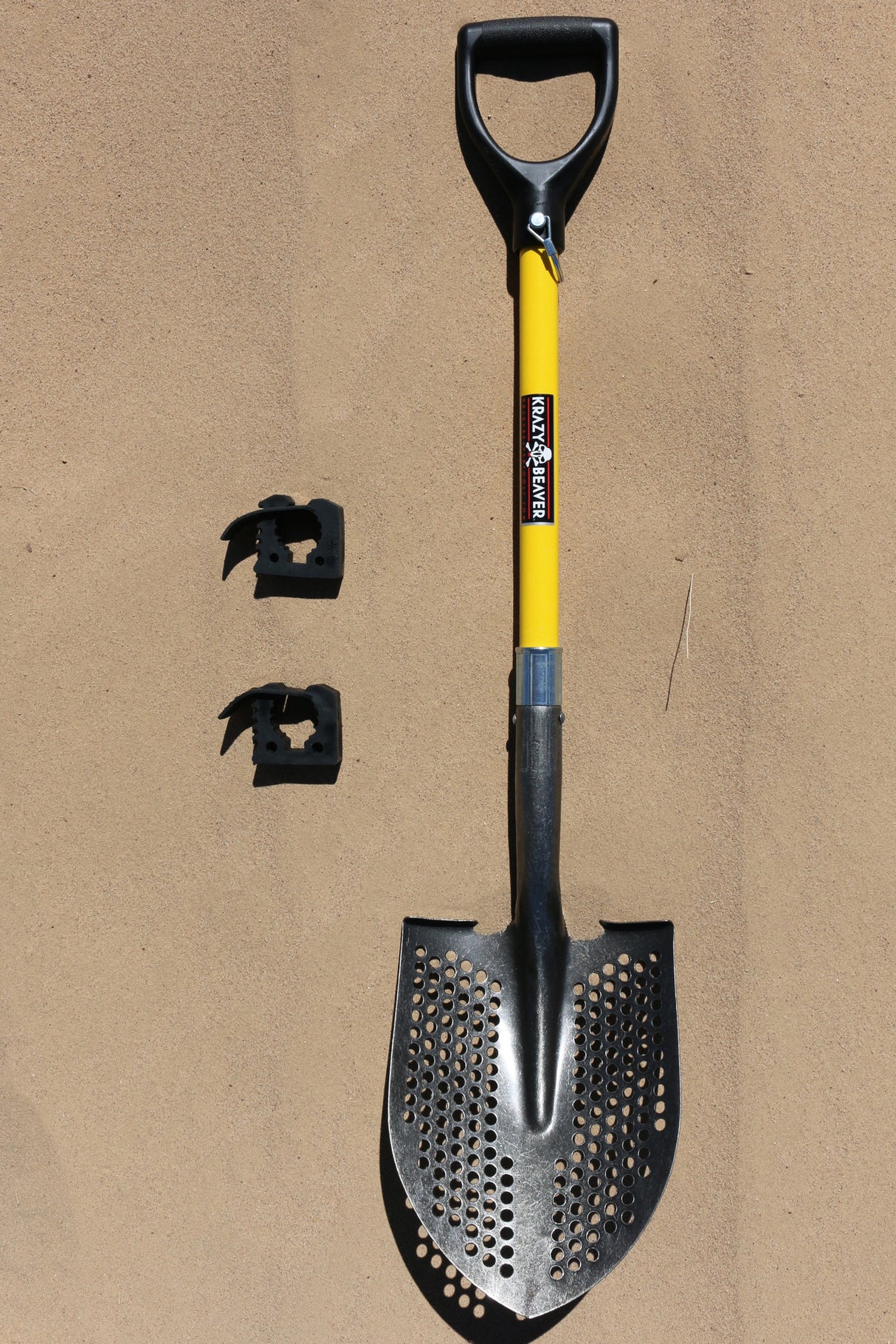 Mud Shovel with Quickfist Mounts