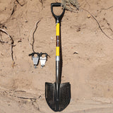 Mud Shovel with KBT Mounts 2 15/16" Stand Off