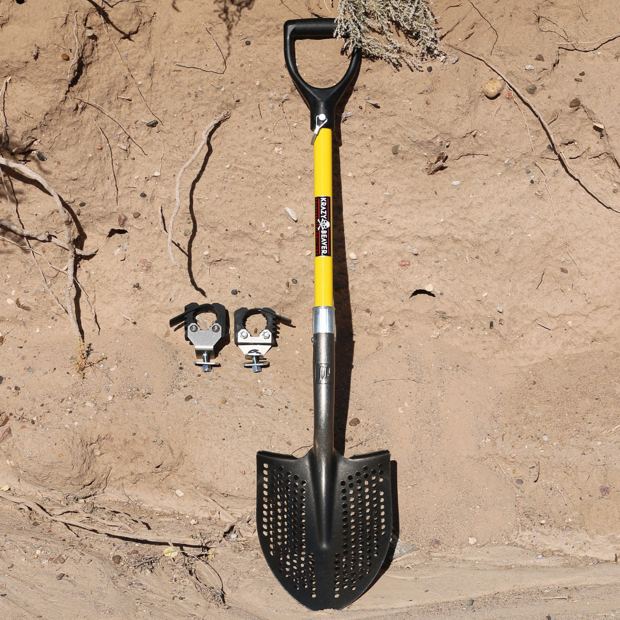 Mud Shovel with KBT Mounts 1 5/8" Stand Off