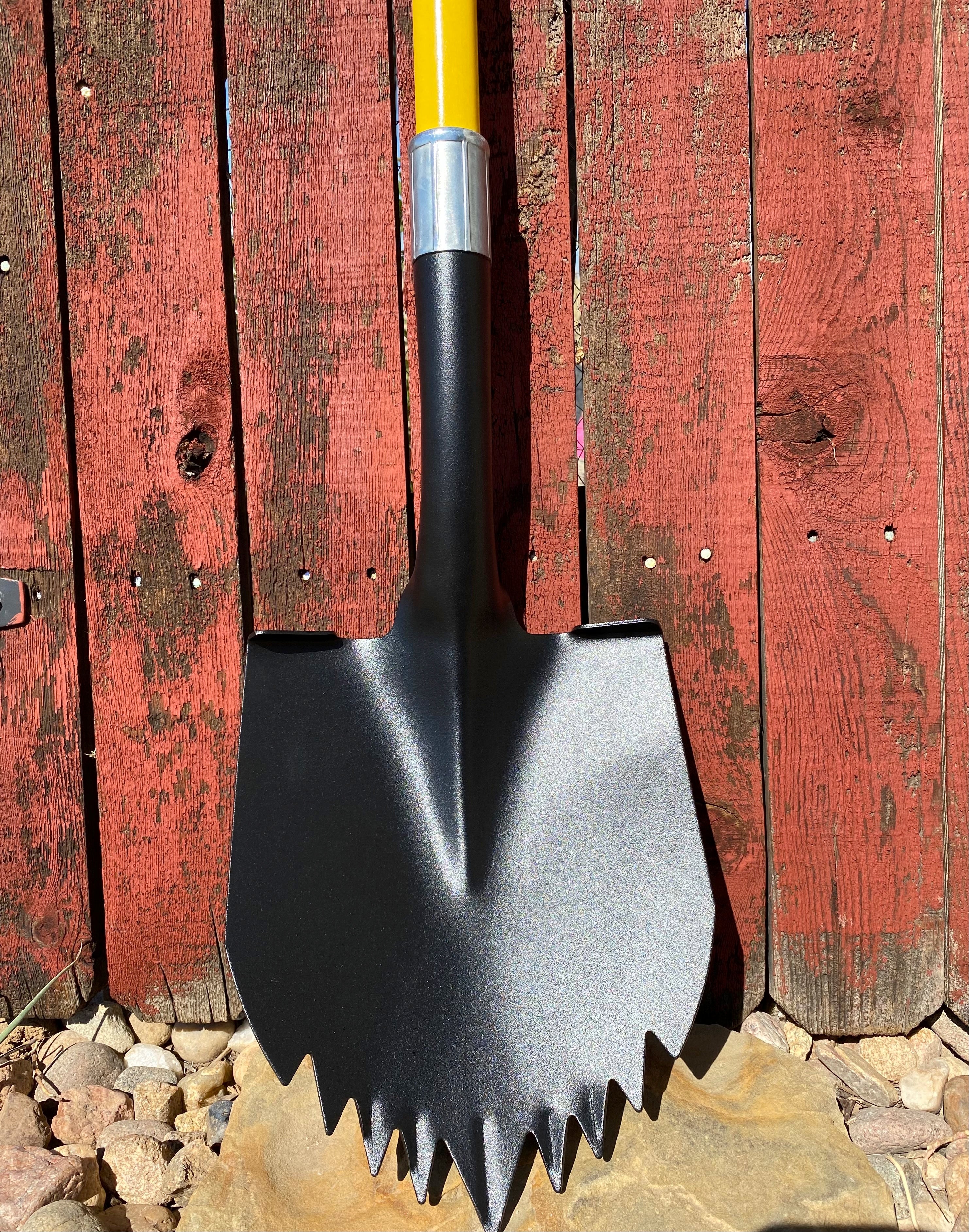 Krazy Beaver Shovel (Black Textured Head / Yellow Handle 45635