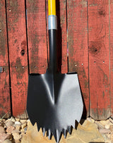 Krazy Beaver Shovel (Black Textured Head / Yellow Handle 45635)