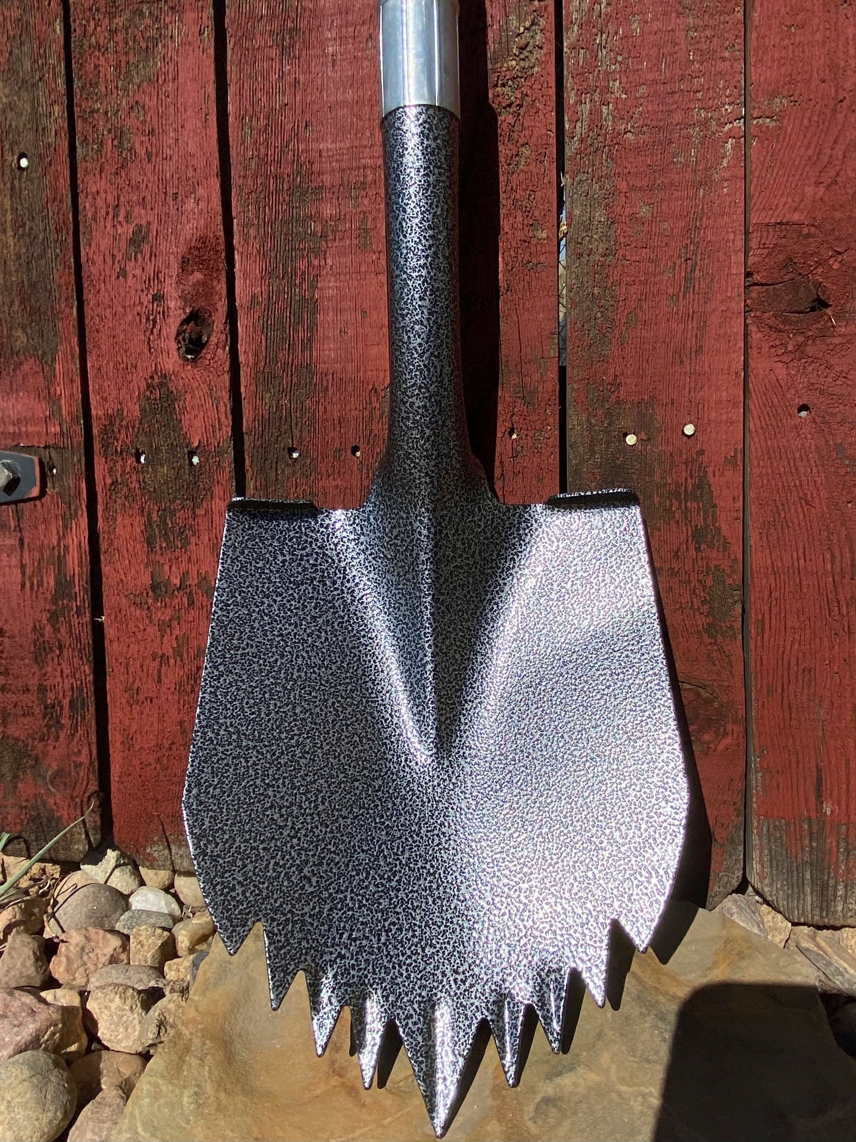 Krazy Beaver Shovel (Silver Vein Head / Black Handle 45638