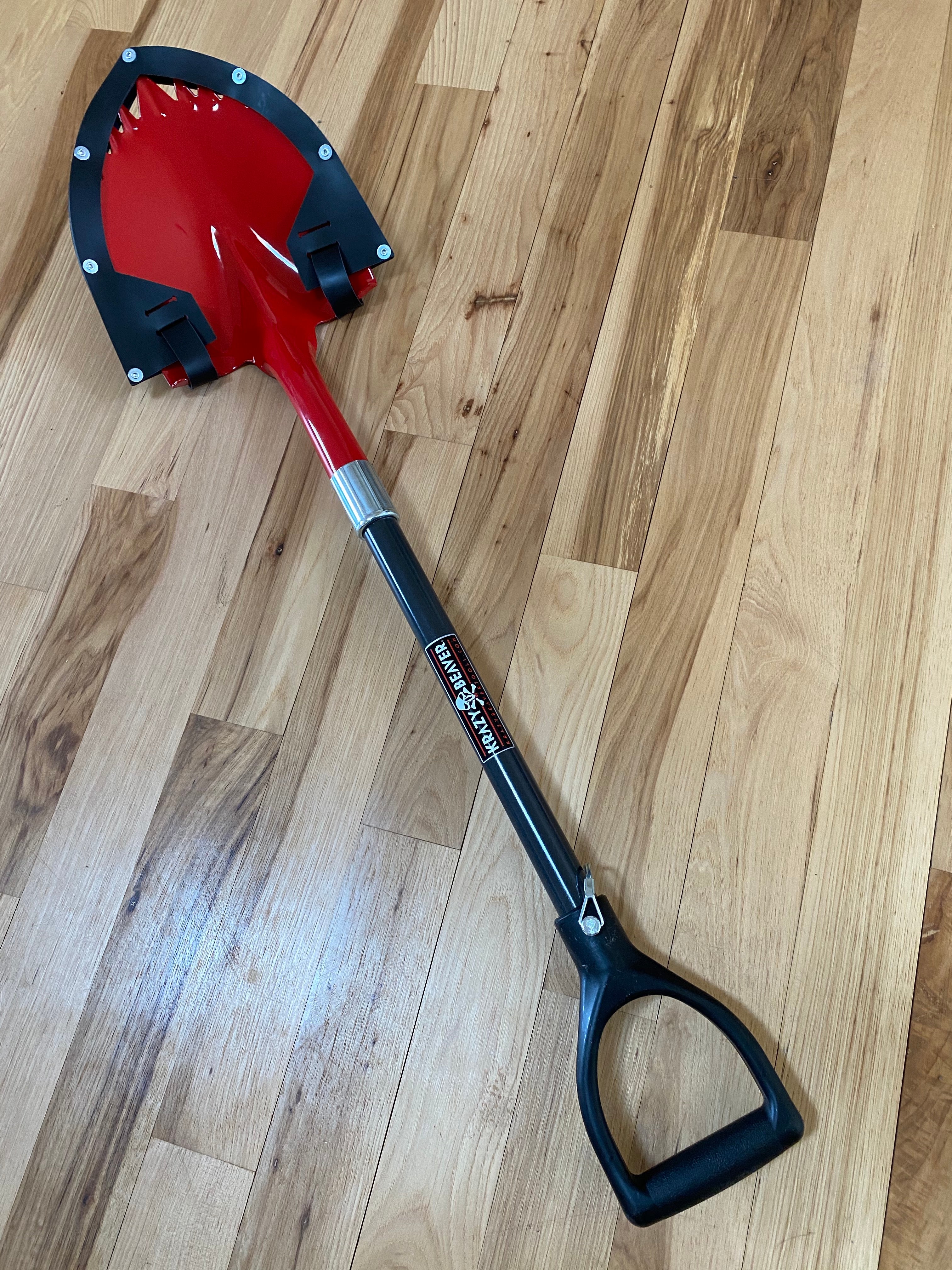 Shovel Guard (Black) #4718 – Krazy Beaver Tools