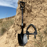 Krazy Beaver Shovel w/Guard (Black Edition 45634A)