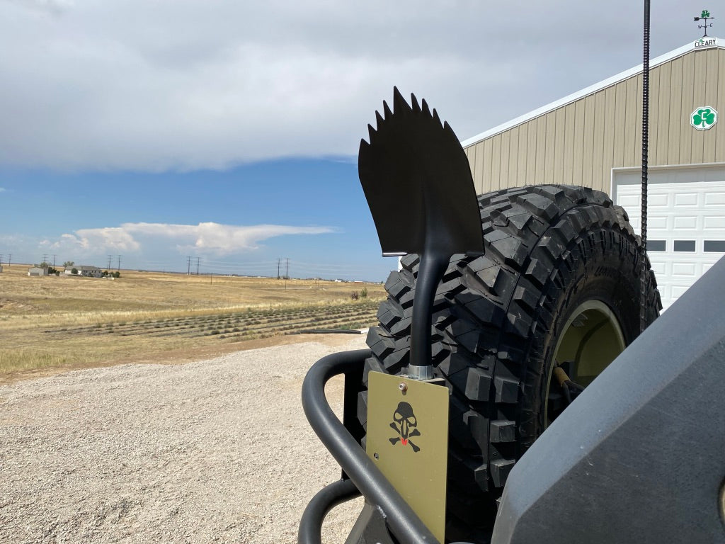 Krazy Beaver Shovel (Black Edition 45634) – Krazy Beaver Tools